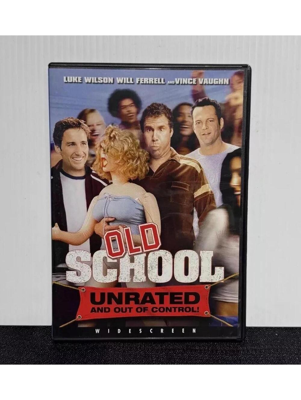 Old School DVD 2003 Unrated and Out of Control‎